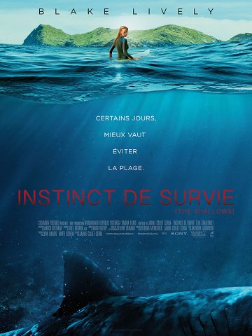 Instinct de survie - The Shallows FRENCH DVDRIP 2016