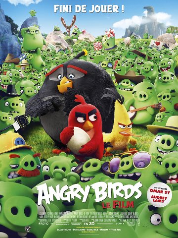 Angry Birds - Le Film FRENCH BluRay 1080p 2016