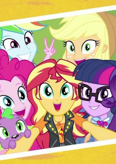 My Little Pony Equestria Girls: Forgotten Friendshi FRENCH WEB-DL 1080p 2018