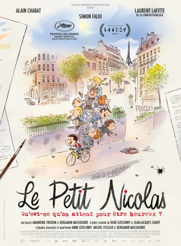 Le Petit Nicolas - Qu'est-ce qu'on attend pour être heureux ? FRENCH WEBRIP 720p 2023