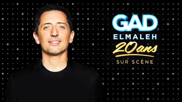 Gad Elmaleh, 20 ans de scène ! FRENCH HDTV x264 2015