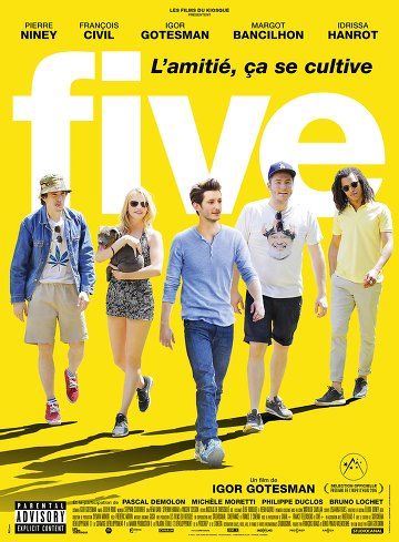 Five FRENCH DVDRIP 2016