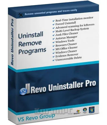 Revo Uninstaller Pro 5.0.5 Multi [Lic, Patch]   Portable