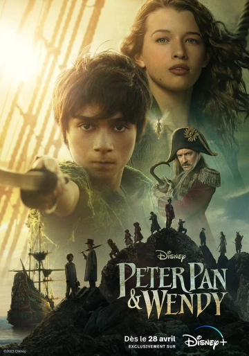 Peter Pan & Wendy FRENCH WEBRIP x264 2023