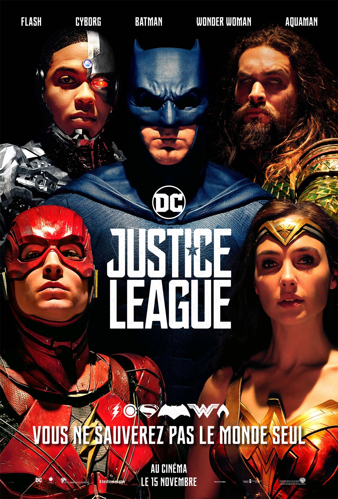Justice League FRENCH DVDRIP 2017