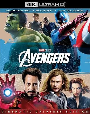 Avengers MULTI 4K ULTRA HD x265 2012
