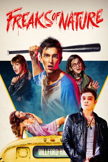 Freaks Of Nature FRENCH DVDRIP 2016