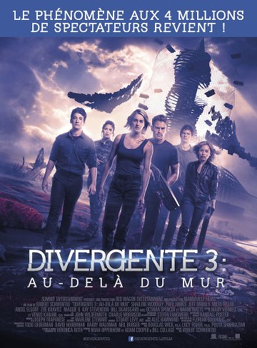 Divergente 3 : au-delà du mur TRUEFRENCH DVDRIP 2016