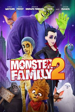Monster Family : en route pour l'aventure ! FRENCH WEBRIP 1080p 2022