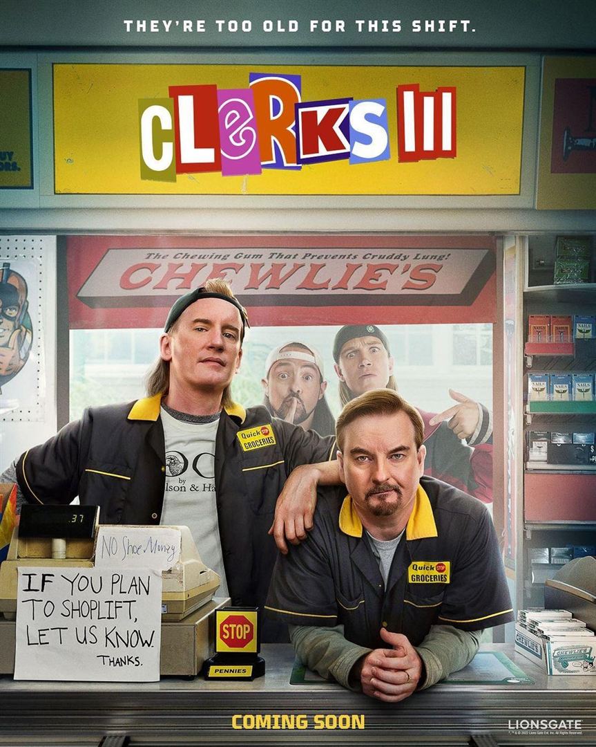 Clerks III FRENCH HDCAM MD 720p 2022