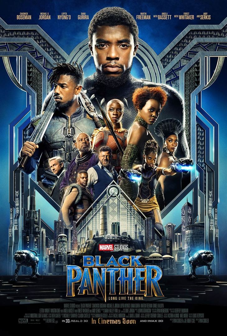 Black Panther FRENCH DVDSCR 2018