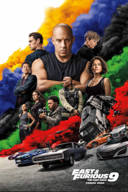 Fast and Furious 9 FRENCH WEBRIP 720p 2021