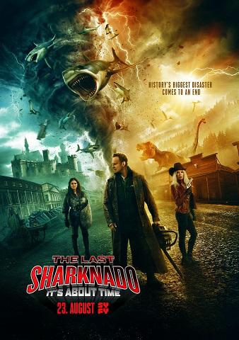 The Last Sharknado: It's About Time FRENCH WEBRIP 2018