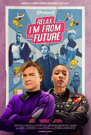 Relax, I’m From The Future FRENCH WEBRIP 1080p 2023