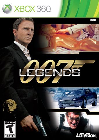 007 Legends (XBOX360)