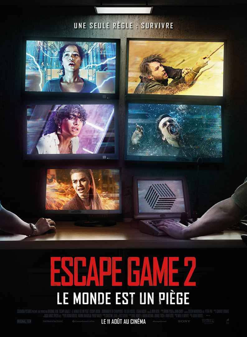Escape Game 2 - Le Monde est un piège FRENCH WEBRIP MD 720p 2021