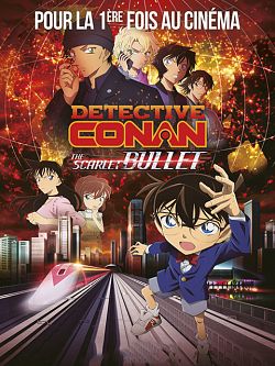 Detective Conan - The Scarlet Bullet FRENCH BluRay 1080p 2021