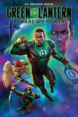 Green Lantern : Beware My Power FRENCH BluRay 1080p 2022