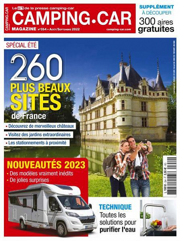 Camping-Car Magazine - Août-Septembre 2022