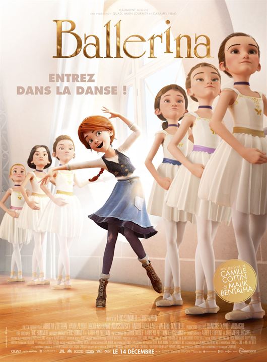 Ballerina FRENCH DVDRIP 2017