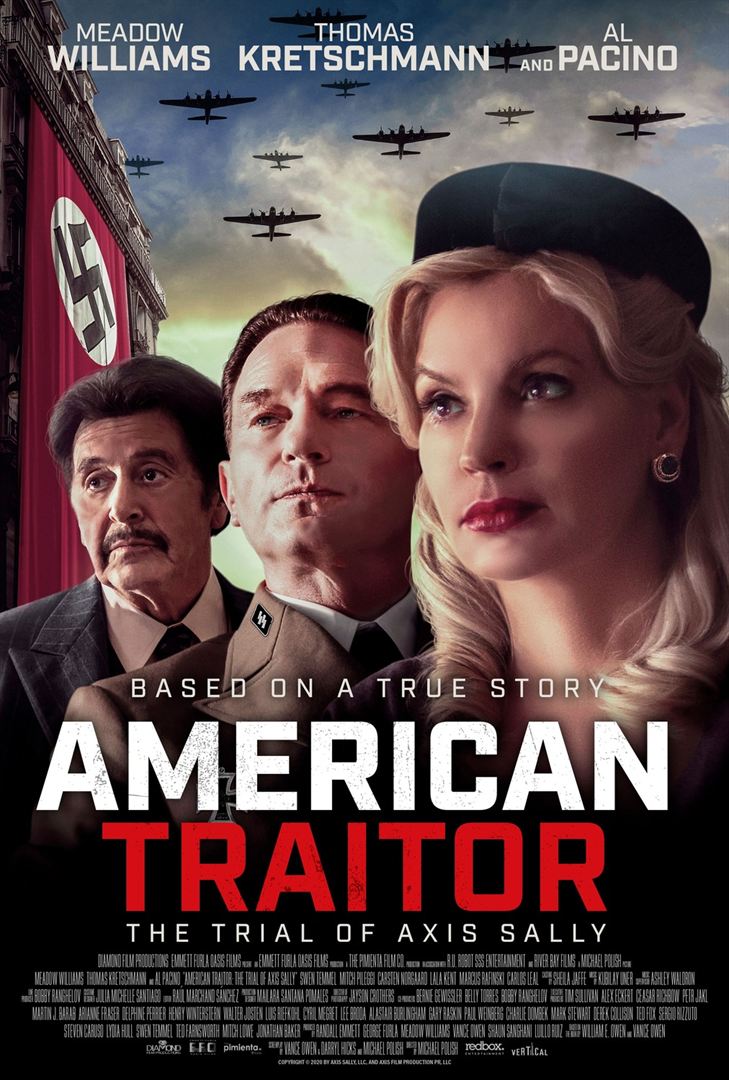 American Traitor: The Trial of Axis Sally FRENCH WEBRIP LD 2021