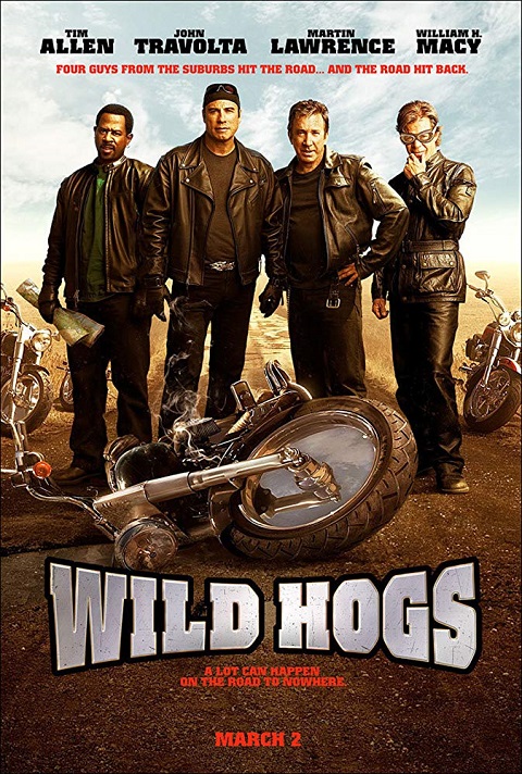 Bande de sauvages (Wild Hogs) FRENCH DVDRIP 2007