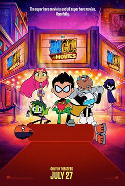 Teen Titans GO! To The Movies FRENCH DVDRIP 2018