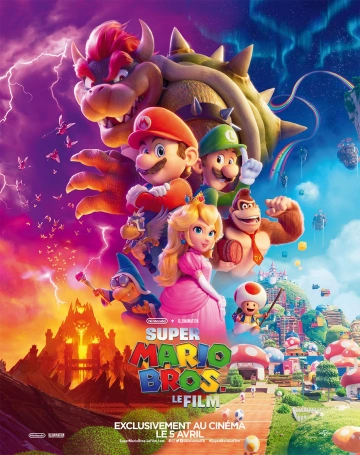 Super Mario Bros, le film TRUEFRENCH DVDRIP x264 2023