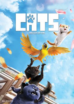 Oscar et le monde des chats FRENCH DVDRIP 2019