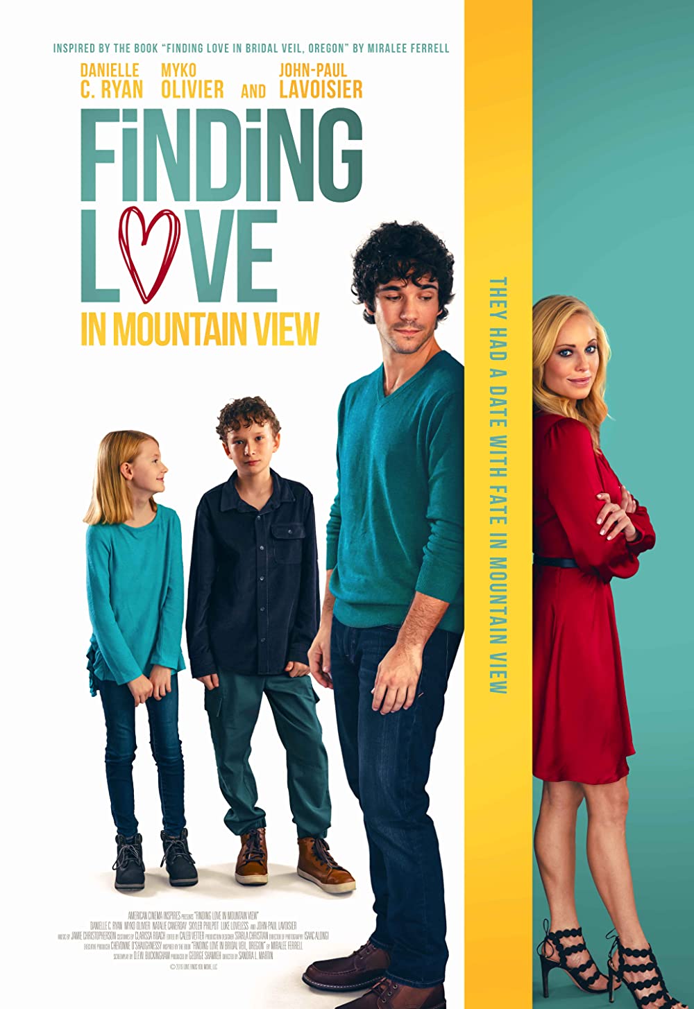 Finding Love in Mountain View FRENCH WEBRIP 1080p 2021
