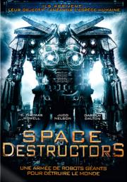 Space Destructors (The Day The Earth Stopped) FRENCH DVDRIP 2012