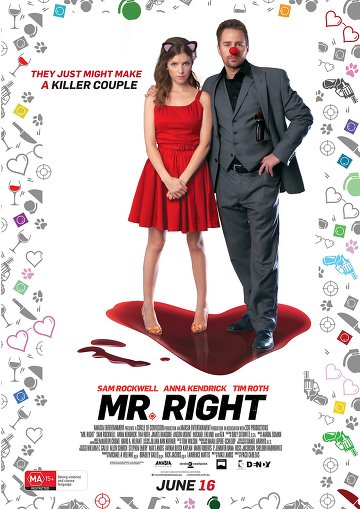 Mr. Right FRENCH DVDRIP 2016